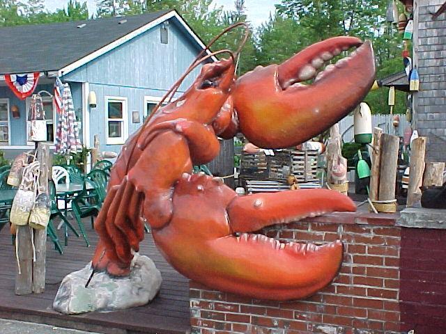 my, what big claws you have